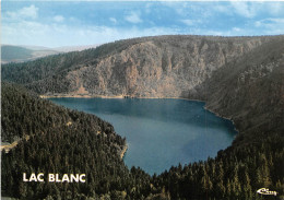 Delcampe - ORBEY Vue Aerienne Le Lac Blanc 5(scan Recto-verso) MA566 - Orbey