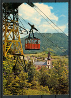 Delcampe - CA 02-204 Mariazell Mit Seilschwebebahn - Mariazell