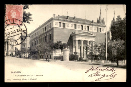 Delcampe - ESPAGNE - MADRID - ACADEMIA DE LA LENGUA - Madrid