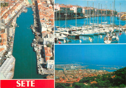 Delcampe - 34 SETE Divers Vues De La Ville N° 49 \MM5017 - Sete (Cette)