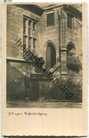 Delcampe - Göttingen - Rathausaufgang - Foto-Ansichtskarte - Gel. 1943 - Göttingen