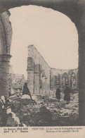 Delcampe - Belgique Pervyse Ruines De L'Église Première Guerre Unposted *YBK895 - Diksmuide