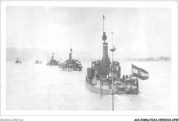 Delcampe - AHCP4-BATEAUX DE GUERRE MARINE CARTE PHOTO-0378 - A LOCALISER - TEMES I - 15/12/12 - 56A/5/25 - Krieg