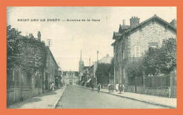 Delcampe - A498 / 471 95 - SAINT LEU LA FORET Avenue De La Gare - Saint Leu La Foret