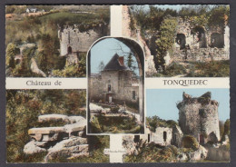 Delcampe - 123404/ TONQUÉDEC, Ruines Du Château - Tonquédec