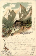 Delcampe - Gruss Aus Hinterbärenbad - Litho - Kufstein