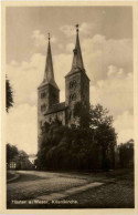 Delcampe - Höxter An Der Weser - Kilianikirche - Höxter