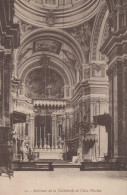 Delcampe - Malta Mdina St Paul S Cathedral Interior Baroque Architecture #SAE216 - Malte