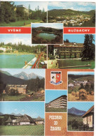 Delcampe - Slovakia, Vyšné Ružbachy Spa, Ždiar - Zotavovna Tatra A Magura, Drevenice, Used - Slowakei