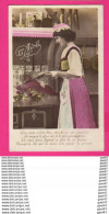 Delcampe - CPA (Ref: Z 1379) ) 1er AVRIL POISSON D'AVRIL La Cuisinière - Erster April