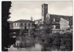 Delcampe - MONZA - FIUME LAMBRO - 1952 - Vedi Retro - Monza