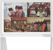 Delcampe - 4 CPA - Volendam - (ref 421)   Pays-Bas - Volendam