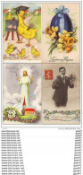 Delcampe - 12 Cpa  (Fêtes )      JOYEUSES PAQUES    Ref   E.0494 - Pâques
