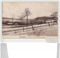 Delcampe - CPA - Montmedy - Vue De La Vile-haute Sous La Neige - (55 Meuse) - (ref 1343) - Montmedy