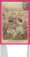 Delcampe - CPA (Réf: Z 3350) (FANTAISIE BÉBÉS) Bébé Dans Les Choux - Babies