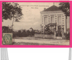 Delcampe - CPA (Réf: Z 3415)  Environs D'Agen COLAYRAC   (47 LOT & GARONNE) Villa Pébrel - Agen