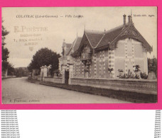 Delcampe - CPA (Réf: Z 3416) COLAYRAC (47 LOT & GARONNE) Villa Lacroze - Agen