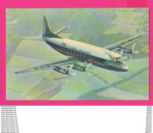 Delcampe - CPA (Réf: Z 3465) AIR FRANCE VICKERS VISCOUNT (TRANSPORTS AVIATION) - 1946-....: Era Moderna