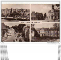 Delcampe - Cpa  (dep 61 )       Souvenir De LAIGLE VIEILLE VOITURE   Ref  E.064 - L'Aigle