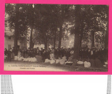 Delcampe - CPA (Réf: Z 3413) CASTELMORON-sur-LOT (47 LOT & GARONNE Marché Aux Prunes  (très Animée) - Castelmoron
