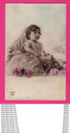 Delcampe - CPA (Réf: Z 3402) (FANTAISIE BÉBÉS) La Pose Bébé - Babies