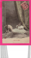 Delcampe - CPA (Réf: Z 3375) (FANTAISIE BÉBÉS) Le Chien Ami Du Bébé - Babies