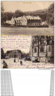 Delcampe - ( 76 ) 2 CPA   à EU   (  La Place De L´Hotel- De Ville , Et Une Ferme Modéle  )   Ref.B.20 - Eu