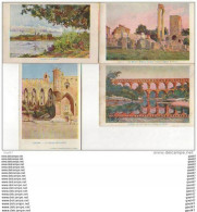 Delcampe - 4  CPA    )Avignon-  Arles-  Le Pont Du Gard  (   Epoque ROMAINE(  Ref...A00.90 - Sonstige
