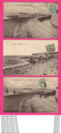 Delcampe - LOT DE 3 CPA (Réf: Z 4478) Île D'AIX (17 CHARENTE MARITIME) (animée) - Otros & Sin Clasificación