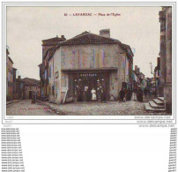 Delcampe - CPA - Lavardac - Place  - Droguerie - Quincallerie - Bouygard - (47 Lot Et Garonne) - (ref 1410) - Tiendas