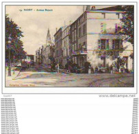 Delcampe - Cpa (  Dep 79  )  à  NIORT  " Avenue Bujault "ref   E.0467 - Niort