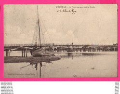 Delcampe - CPA (Réf: Z 4479) L'ÉGUILLE (17 CHARENTE MARITIME) Le Pont Tournant Sur La Seudre (animée) - Otros & Sin Clasificación