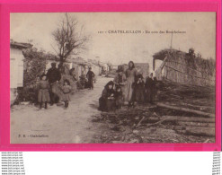 Delcampe - CPA (Réf: Z 4465) CHÂTELAILLON (17 CHARENTE MARITIME) Un Coin Des Boucholeurs - Châtelaillon-Plage