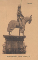 Delcampe - Italia Verona Tomba Mastino II Scala Monumento Equestre Unposted #SAK793 - Verona