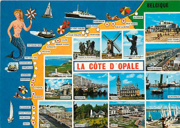 Delcampe - Carte Postale - 62 - Cote D'Opale - CPM - Voir Scans Recto-Verso - Poscard - Carta Postal -  Postkarte - Sonstige & Ohne Zuordnung