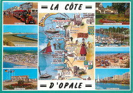 Delcampe - Carte Postale - 62 - Cote D'Opale - CPM - Voir Scans Recto-Verso - Poscard - Carta Postal -  Postkarte - Sonstige & Ohne Zuordnung