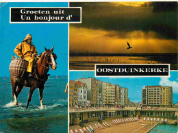 Delcampe - Carte Postale - Belgique - Oostduinkerke - Multivues - Pecheur De Crevetes à Cheval - CPM - Voir Scans Recto-Verso - Pos - Oostduinkerke