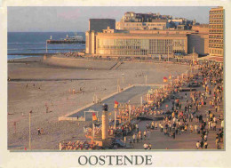 Delcampe - Carte Postale - Belgique - Ostende - Oostende - La Plage - Immeubles - Architecture - CPM - Voir Scans Recto-Verso - Pos - Oostende