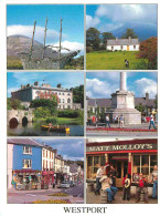 Delcampe - Carte Postale - Irlande - Mayo - Westport - Multivues - Ireland - Irlanda - CPM - Voir Scans Recto-Verso - Poscard - Car - Mayo