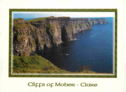 Delcampe - Carte Postale - Irlande - Clare - Cliffs Of Moher - Ireland - Irlanda - CPM - Etat Froissure - Voir Scans Recto-Verso - - Clare
