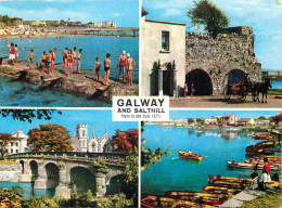 Delcampe - Carte Postale - Irlande - Galway - And Salthill - Multivues - Ireland - Irlanda - CPM - Voir Scans Recto-Verso - Poscard - Galway