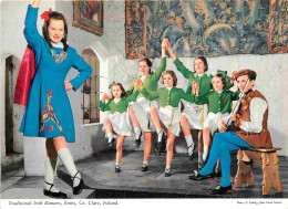 Delcampe - Carte Postale - Irlande - Clare - Bunratty - Bunratty Castle - Traditional Irish Dancers - Folklore - Scène Et Types - A - Clare