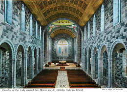 Delcampe - Carte Postale - Irlande - Galway - Cathedral Of Our Lady Assumed Into Heaven And St Nicholas - Ireland - Irlanda - CPM - - Galway
