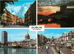 Delcampe - Carte Postale - Irlande - Dublin - Multivues - Ireland - Irlanda - CPM - Voir Scans Recto-Verso - Poscard - Carta Postal - Dublin