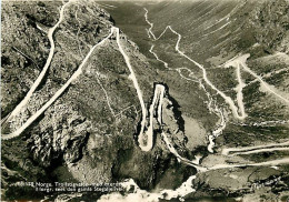 Delcampe - Carte Postale - Norvège - Trollstigveten - Med Isterdal - I Forgr. Sees Gamle Stegafjelivei - CPSM Grand Format - Norge - Norwegen
