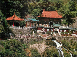Delcampe - Carte Postale - Taiwan - The Shrine Of Eternal Spring Is One Of The Numerous Wonders In The 1.2-mile Taroko Gorge That C - Taiwán