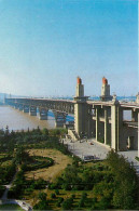 Delcampe - Carte Postale - Chine - The Nanjing Yangtze River Bridge - Aerial View - Vue Aérienne - Carte Neuve - China - CPM - Voir - China
