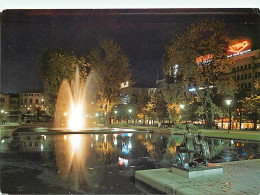 Delcampe - Carte Postale - Norvège - Oslo - Kveldsstemning I Studenterlunden - Evening-mood At Studenterlunden - Vue De Nuit - Norg - Norwegen