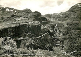 Delcampe - Carte Postale - Norvège - Sogn - Flamsbanen Og Vegen Myrdal - CPSM Grand Format - Norge - Norway - CPM - Voir Scans Rect - Norwegen