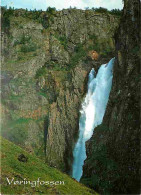 Delcampe - Carte Postale - Norvège - Voringfossen - Hardanger - Eidjford - Fossli - CPM - Voir Scans Recto-Verso - Poscard - Carta - Norwegen